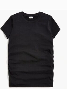 🖤✨ J.CREW FACTORY Round Neck Maternity Tee | Black  |  NWT✨🖤